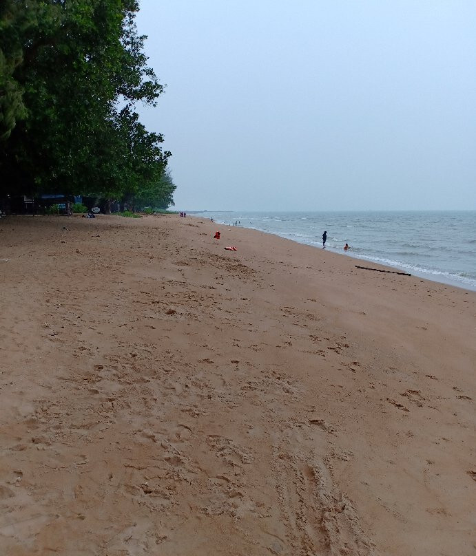 Pantai Peranginan Padang Kemunting-甘榜马日丹那必去景点