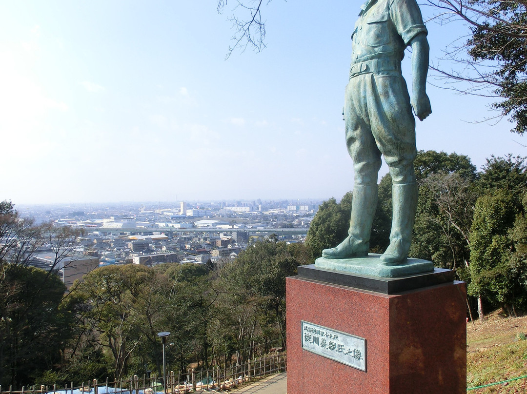 Tokugawa Yoshichika Statue-小牧市必去景点