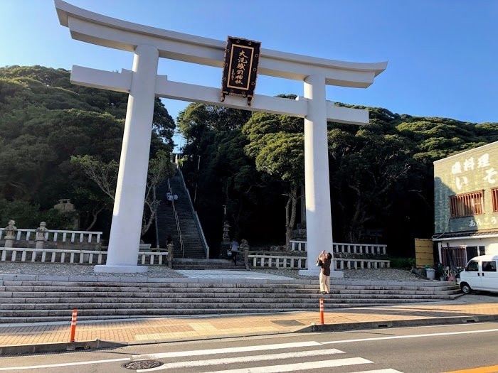 Oarai Isosaki Shrine景点图片