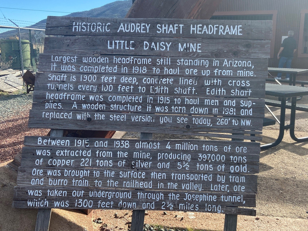 Audrey Headframe Park-杰罗姆必去景点