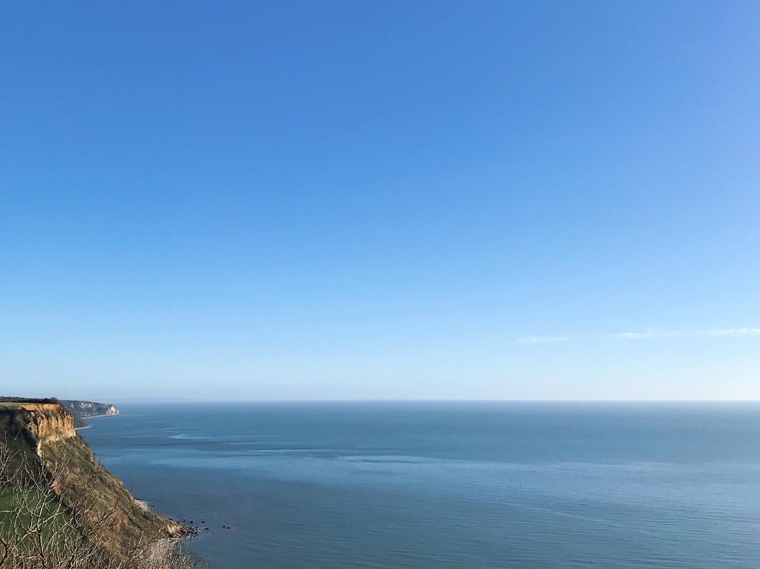 Salcombe Hill Walk-西德茅斯必去景点