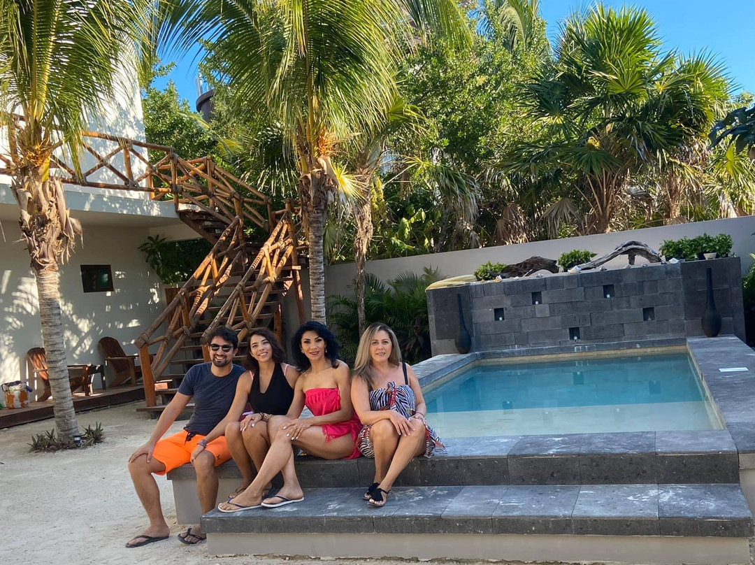 La Puerta Azul Beachfront - Adults Only主图