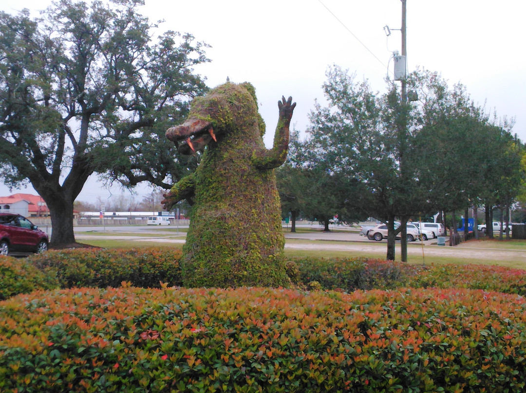 Lake Charles Visitor Center-莱克查尔斯必去景点