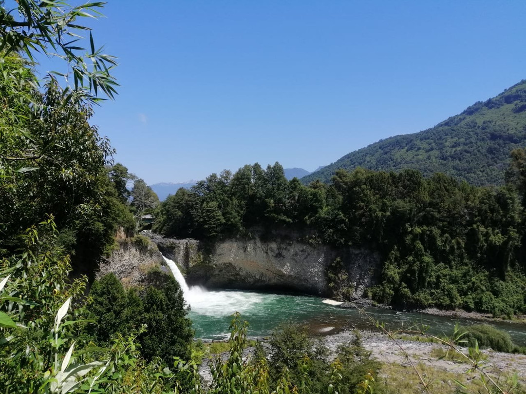 Saltos Del Rio Nilahue-Llifen必去景点