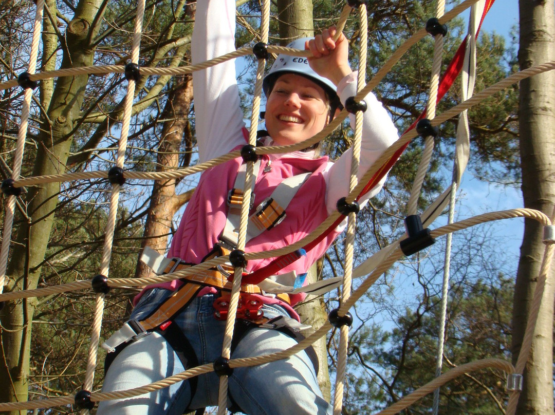Kletterwald BinzProra景点图片