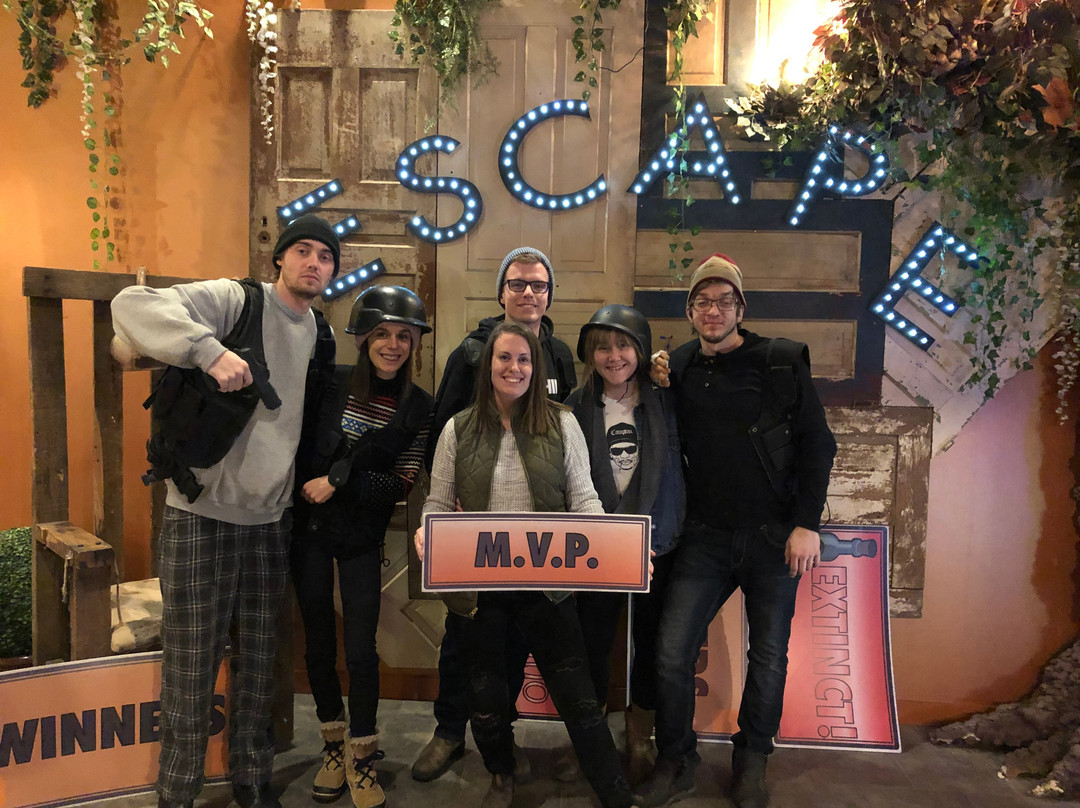 Ichabod's Escape-伦敦必去景点