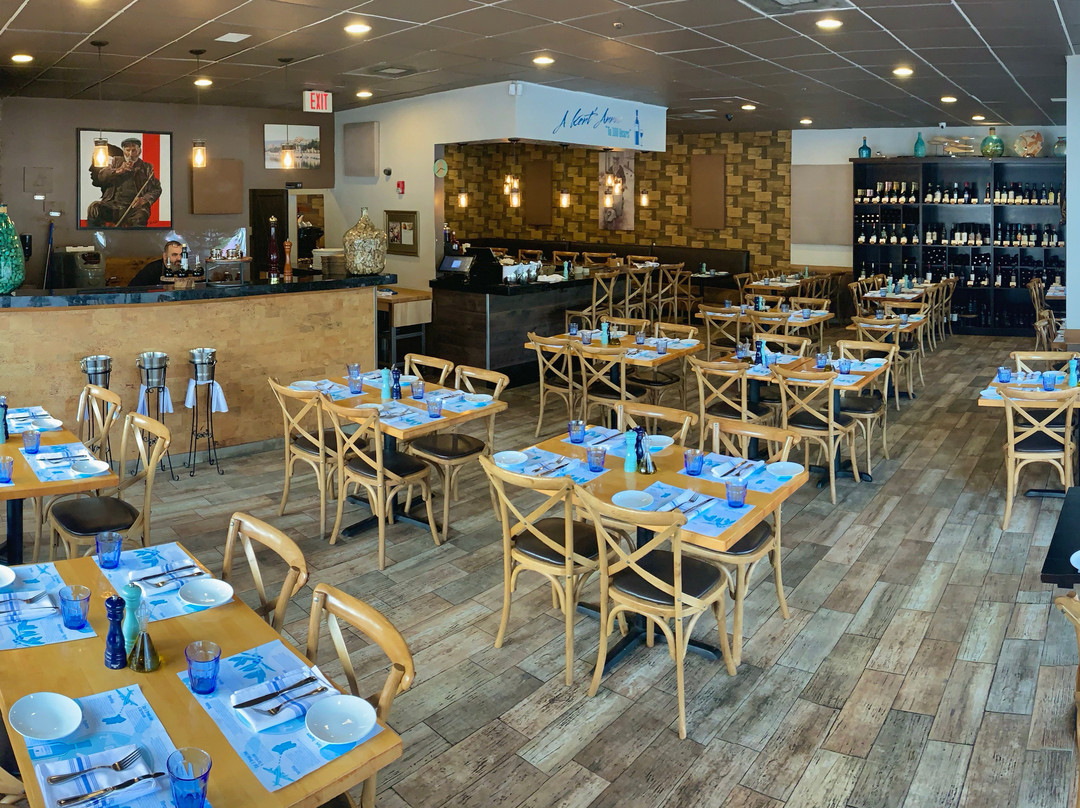 韦斯顿餐馆和美食-Zona Blu Weston