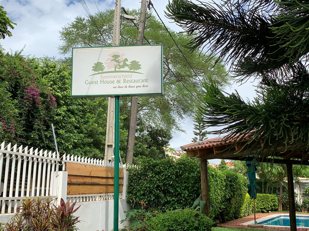 Sommerschield Guest House & Restaurant主图