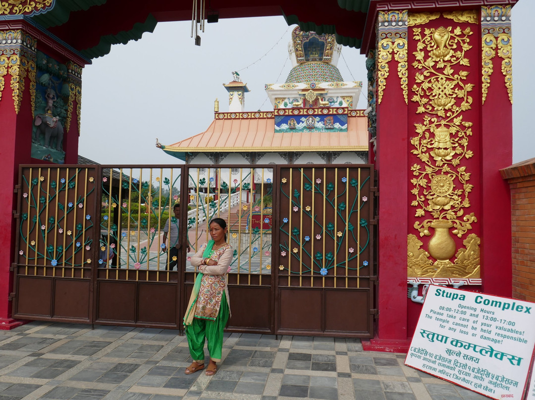 Drigung Kagyud Dharmaraja Foundation-Lumbini Sanskritik必去景点