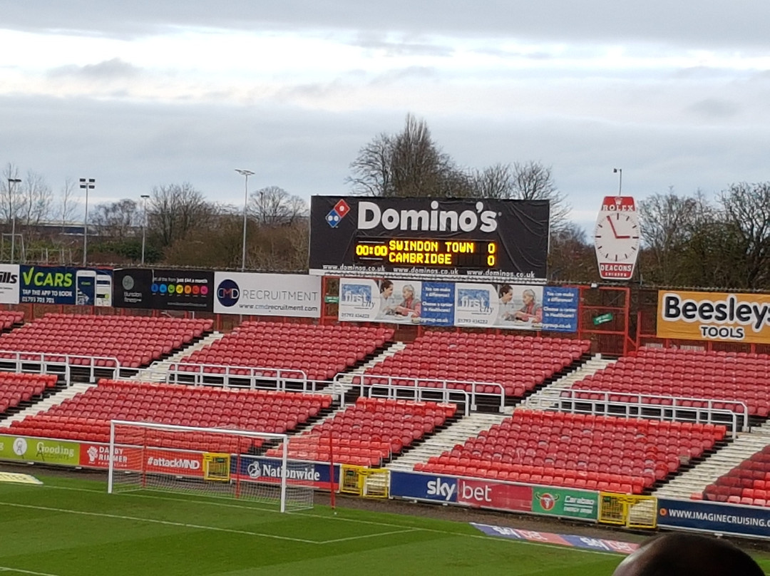 The County Ground-斯温顿必去景点