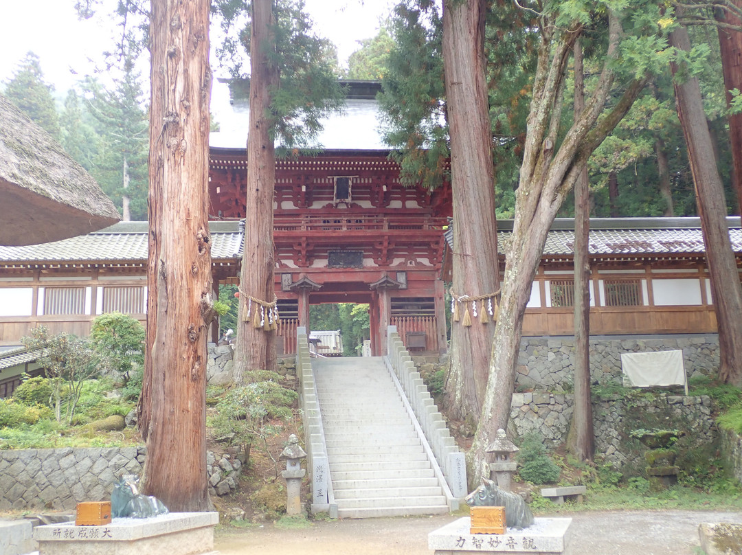 Gofuku-ji Temple-松本市必去景点