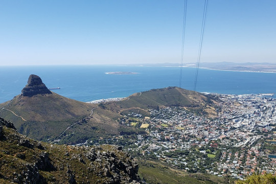 India Venster-开普敦中心区必去景点