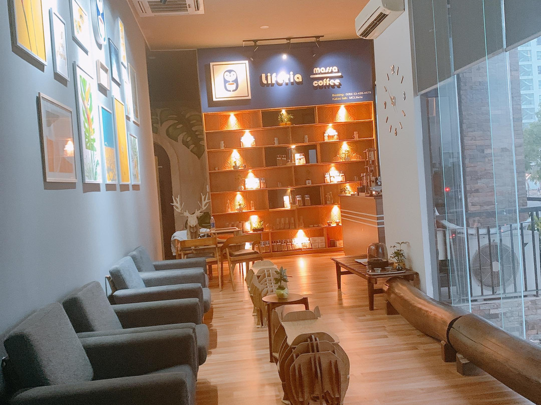 Danang Penguin Liferia Coffee & Massage-岘港必去景点