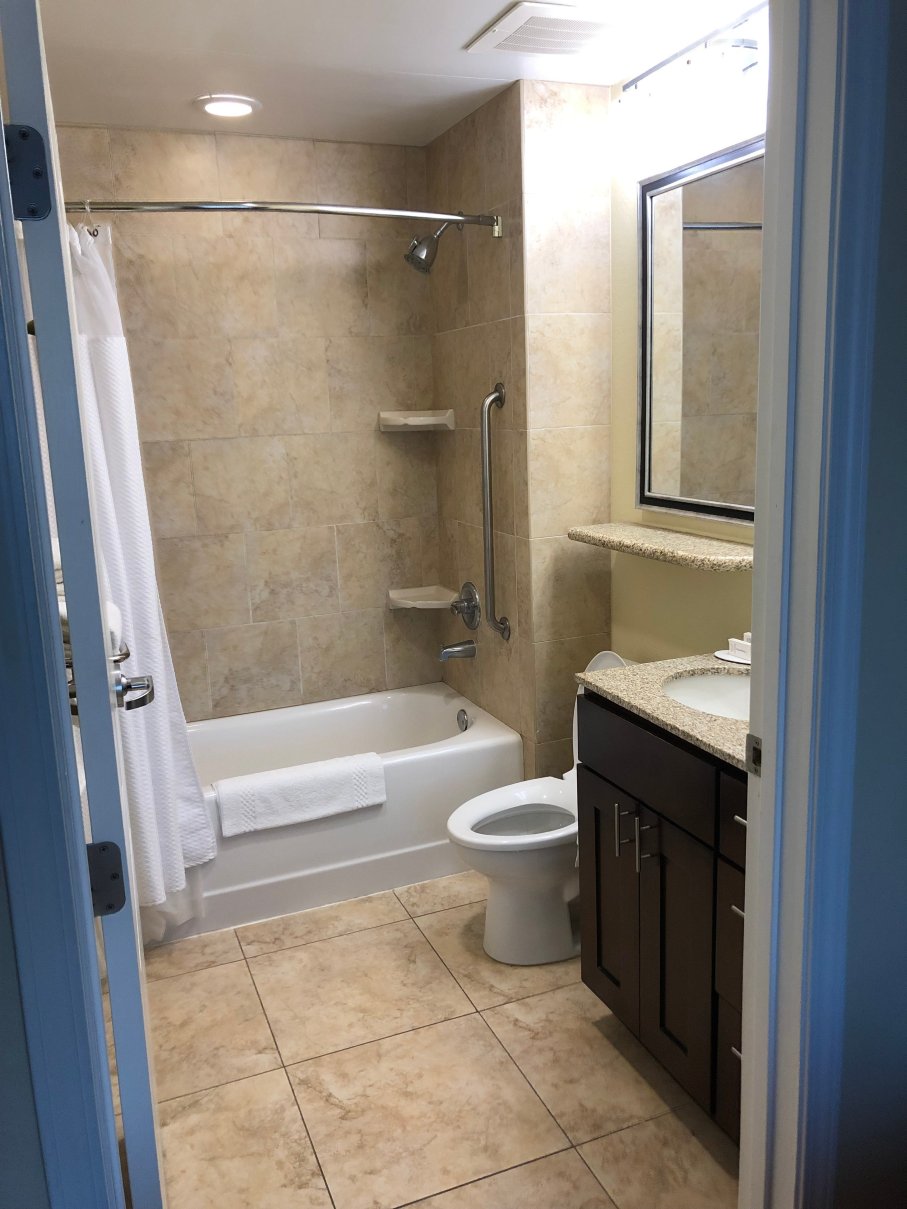 科珀斯克里斯蒂万豪TownePlace套房酒店-浴室