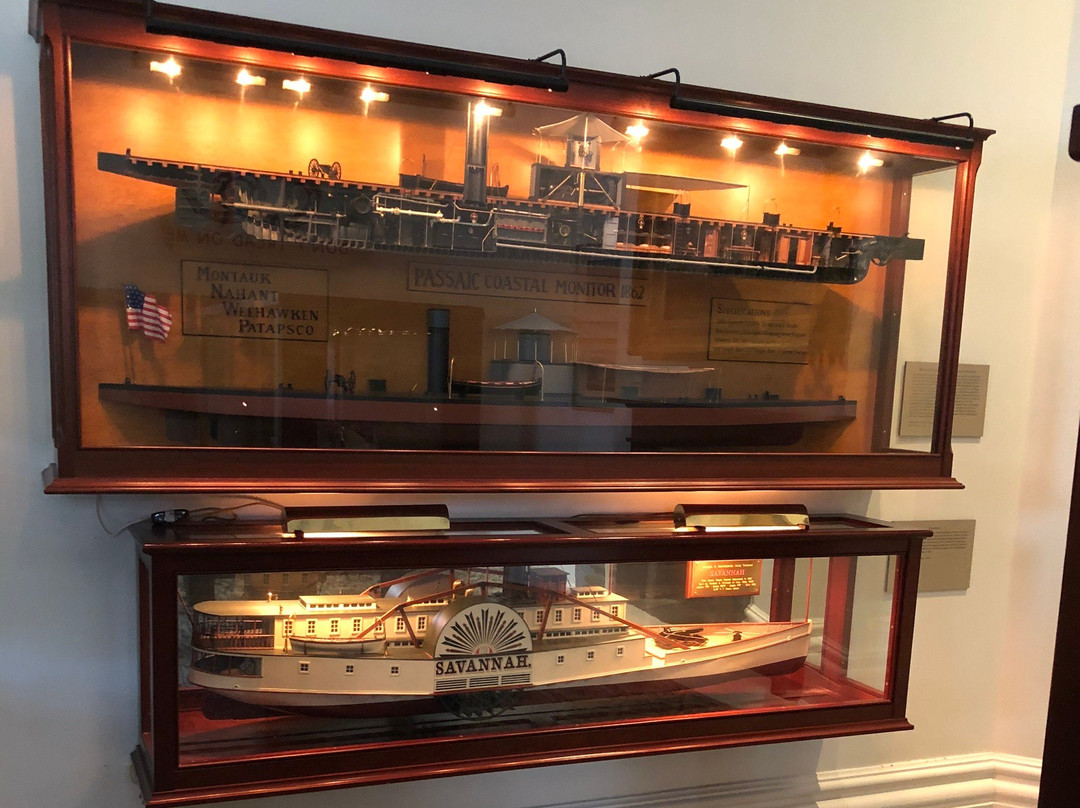 Ships of the Sea Maritime Museum景点图片