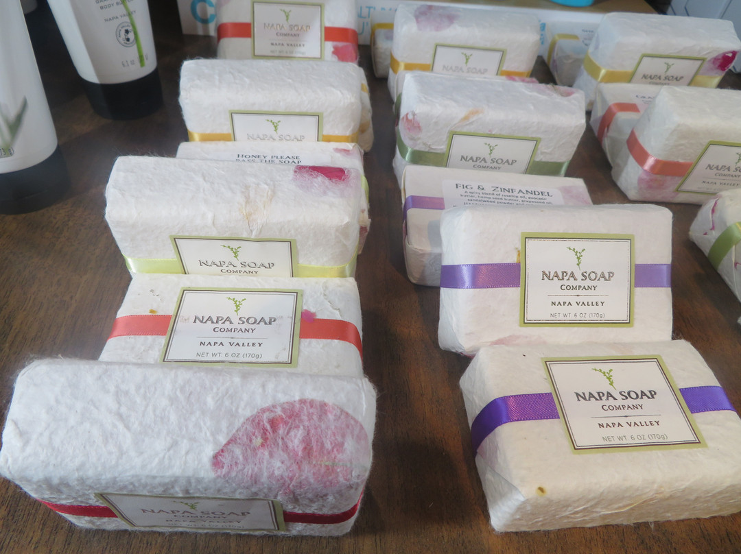 Napa Soap Company-圣海伦娜必去景点