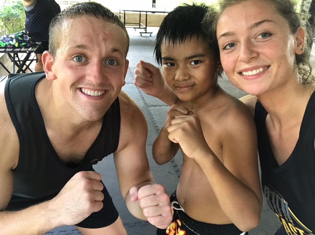 Muay Thai Koh Mak Gym The Phoenix Arises-玛岛必去景点