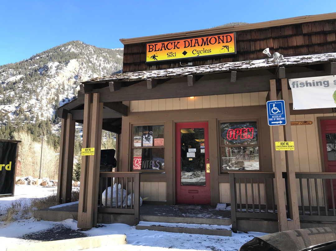 Black Diamond Ski and Cycles-Georgetown必去景点