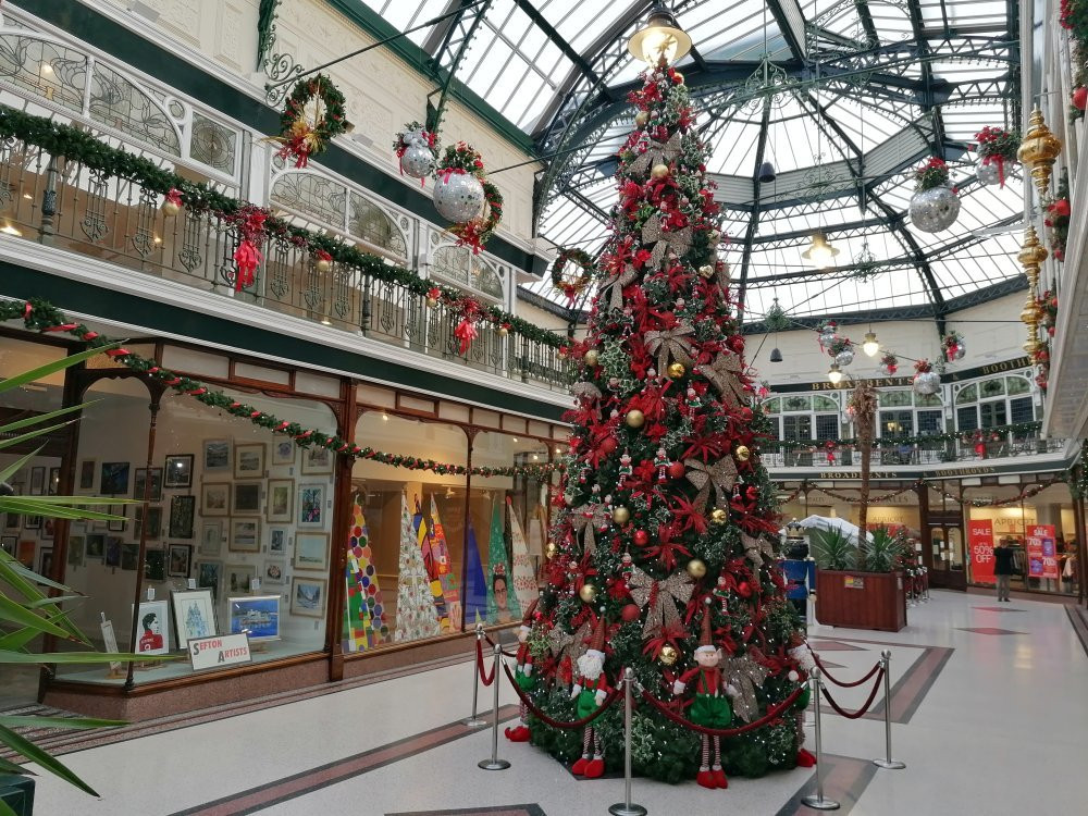 Wayfarers Shopping Arcade-绍斯波特必去景点