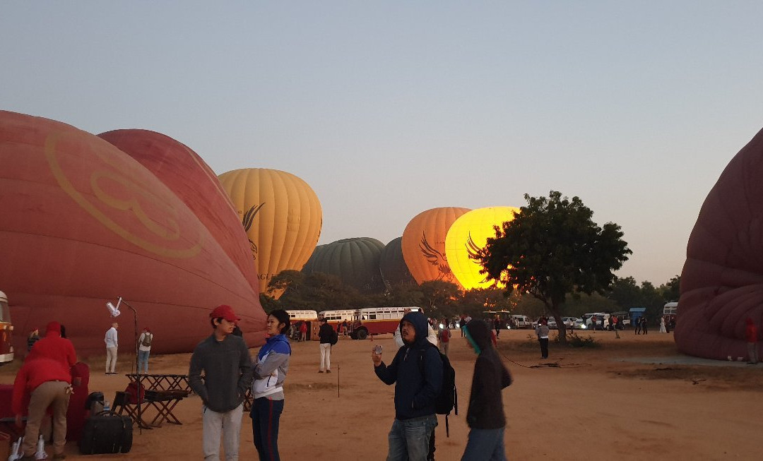 蒲甘热气球之旅景点图片