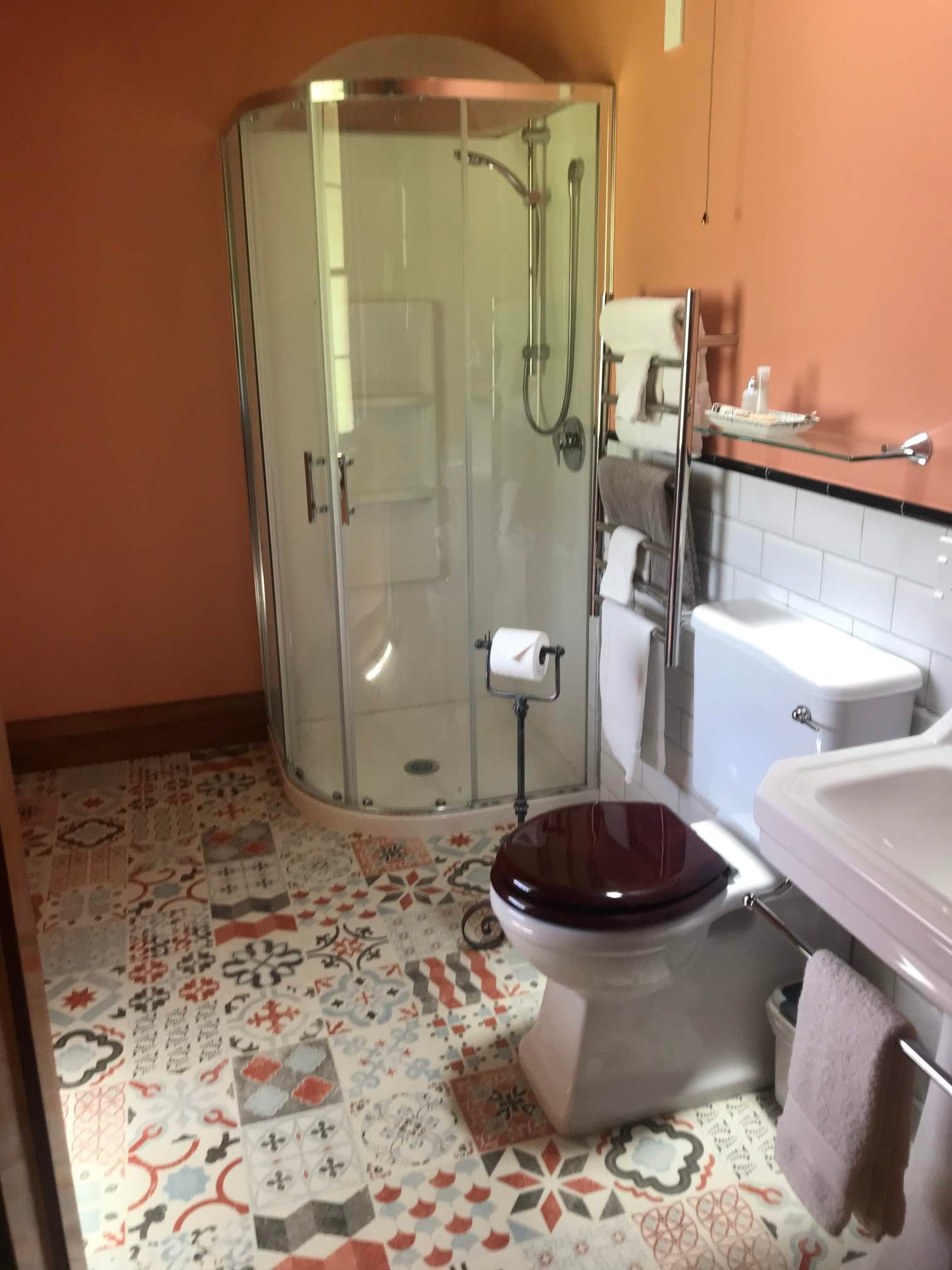 Hartley Homestead Boutique Bed and Breakfast-浴室