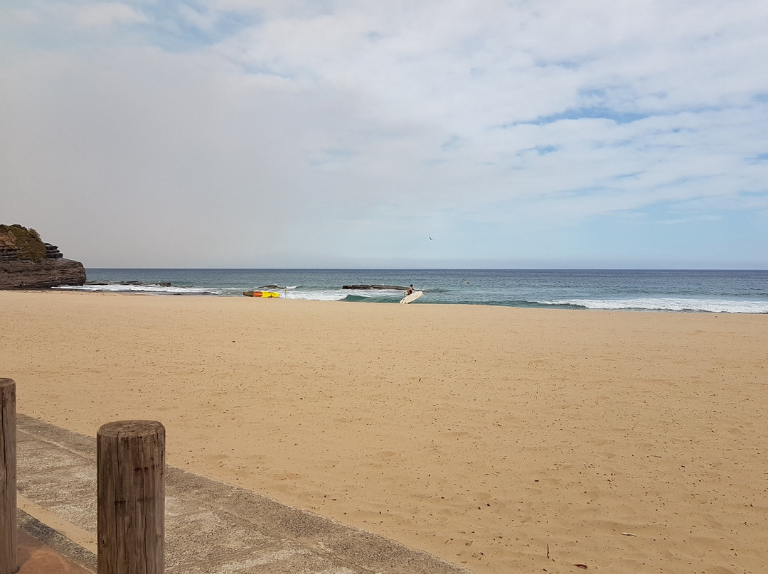 Austinmer Beach-卧龙岗市必去景点