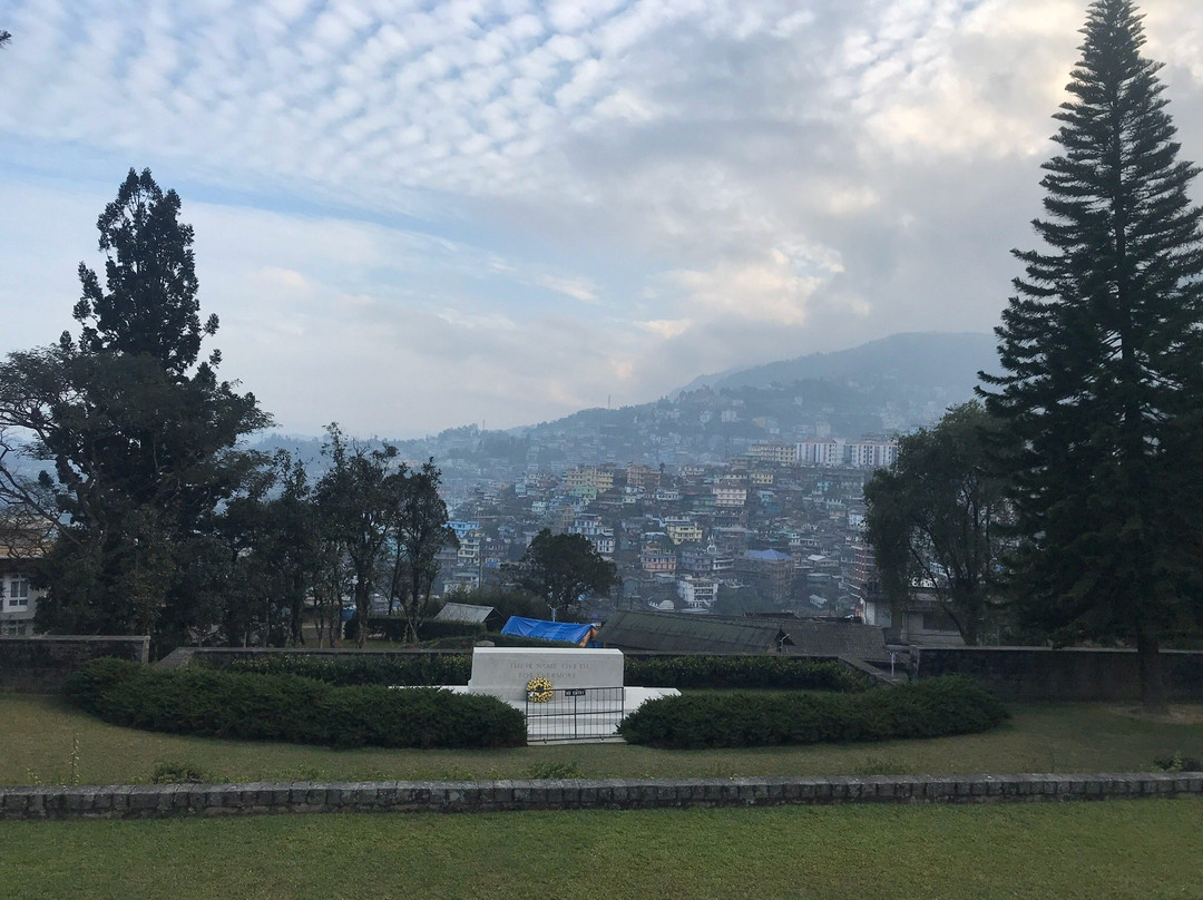 Kohima War Cemetery-Kohima必去景点