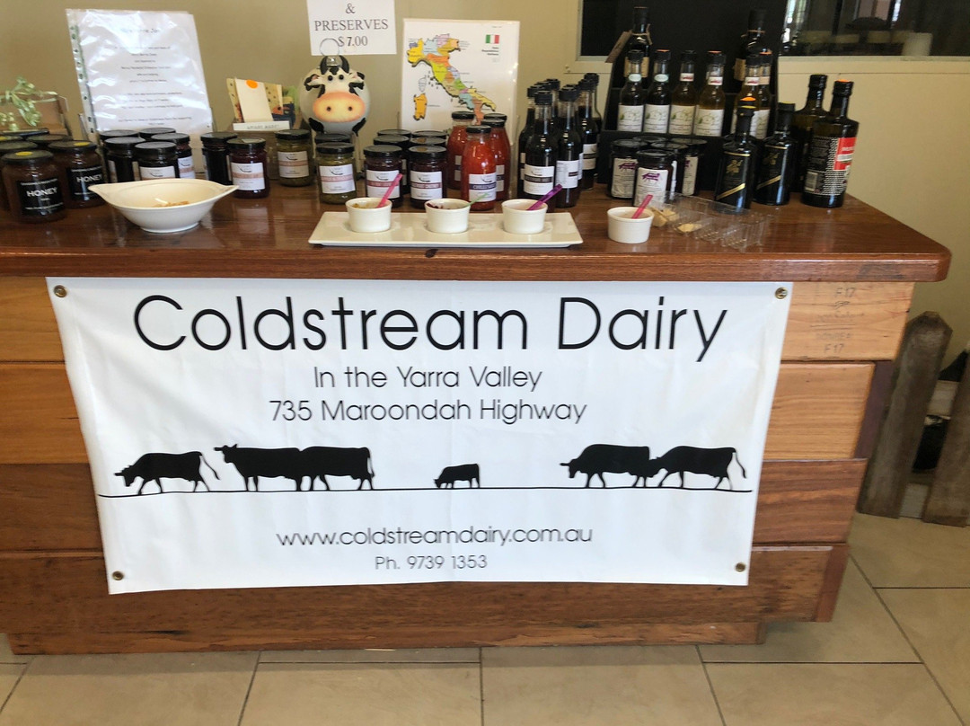 Coldstream Dairy-科尔德斯特里姆必去景点