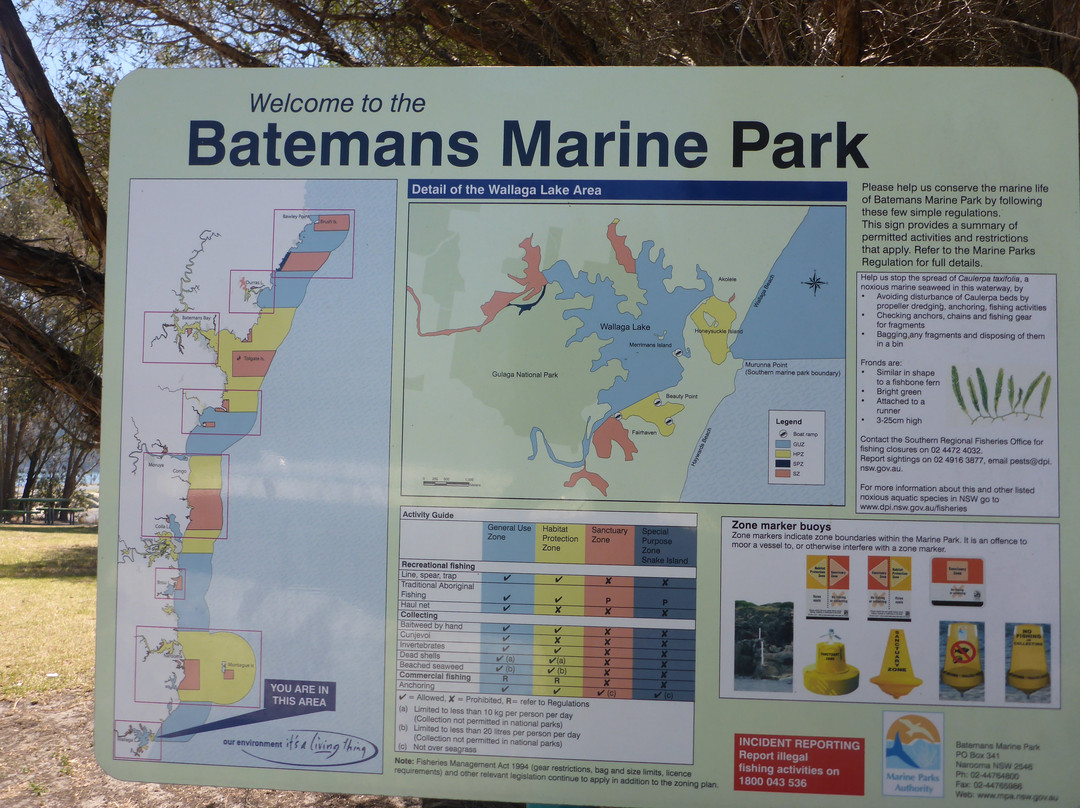 Batemans Marine Park景点图片