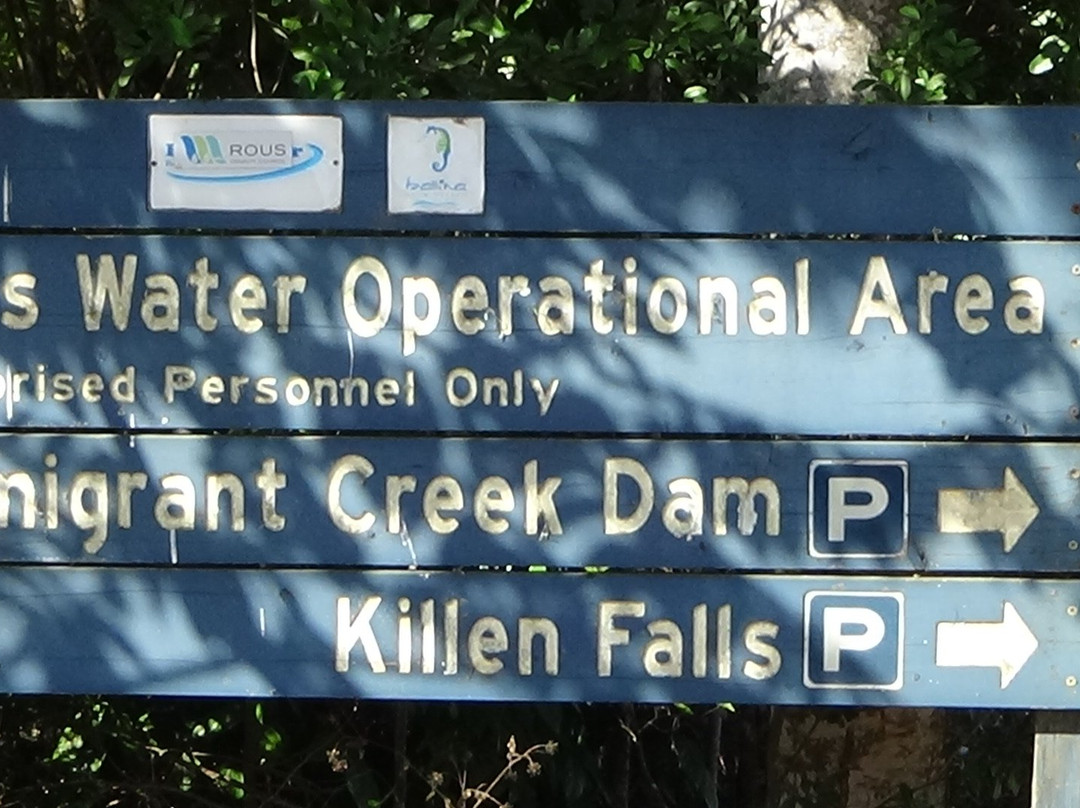 Emigrant Creek Dam景点图片