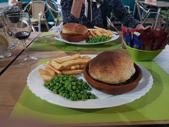 The Lounge Bar and restaurant.