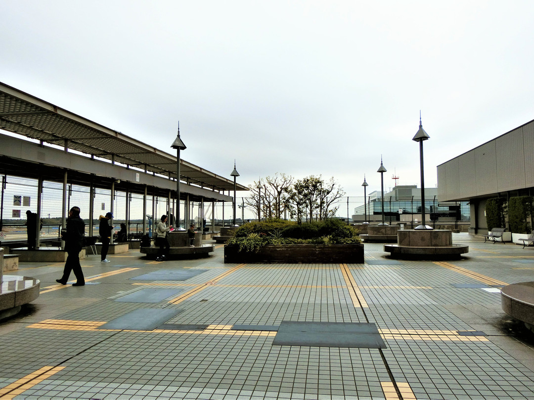 Observation Deck at Narita Airport Terminal 2-成田市必去景点