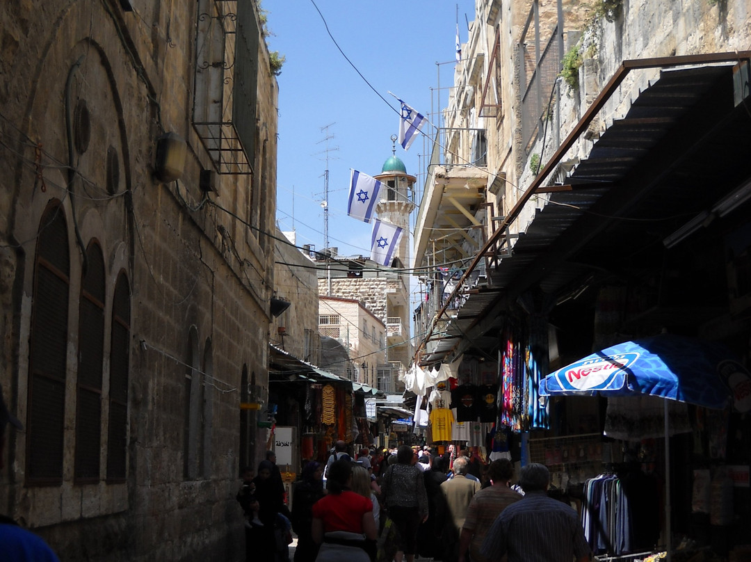 The Way of the Cross - Via Dolorosa-耶路撒冷必去景点