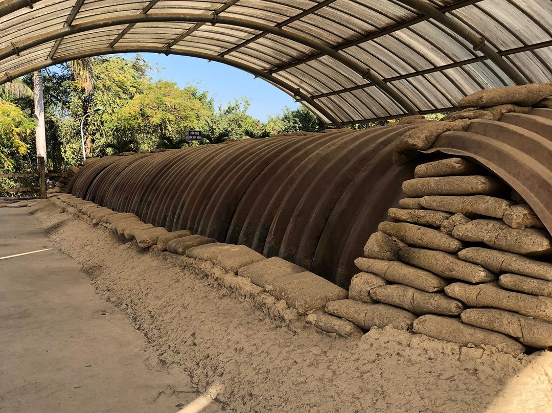 Bunker of Colonel de Castries-Dien Bien Phu必去景点
