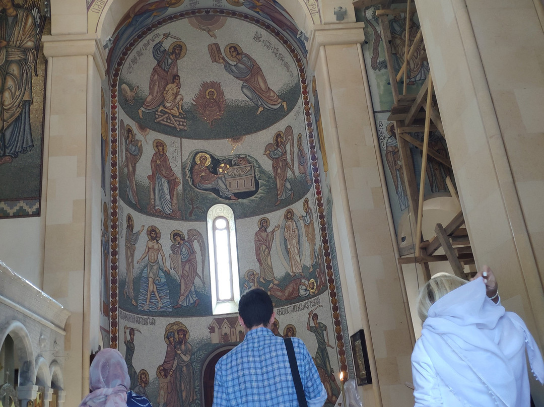 Tsminda Sameba Monastery-null必去景点