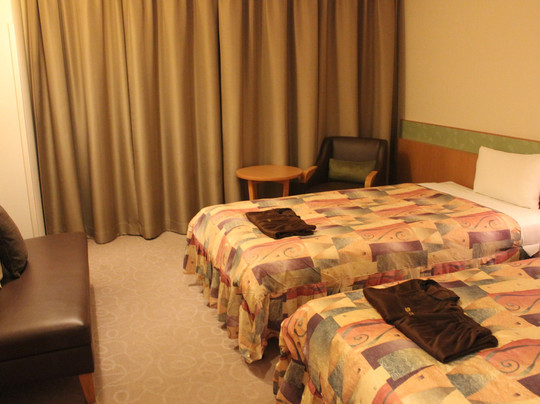 舞滨欧亚酒店与水疗中心主图