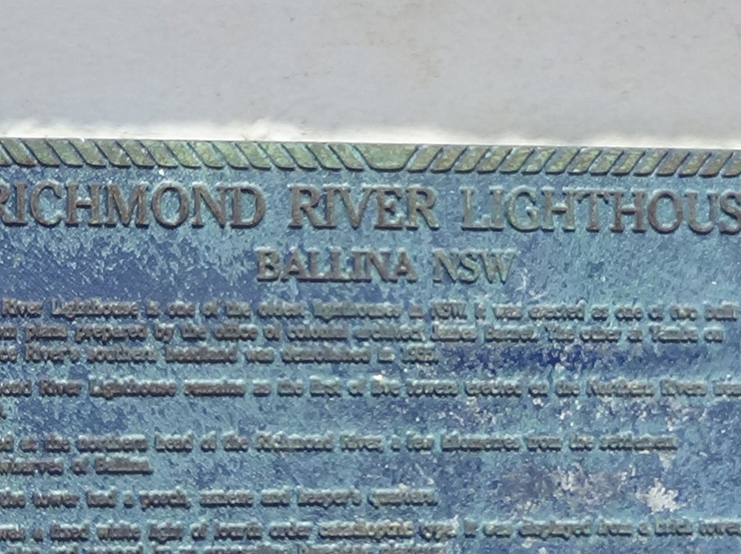 Richmond River Lighthouse景点图片
