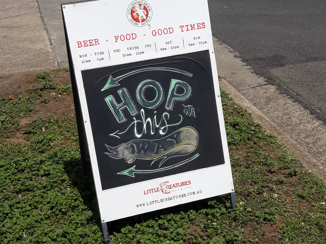 Little Creatures Brewery, Geelong景点图片