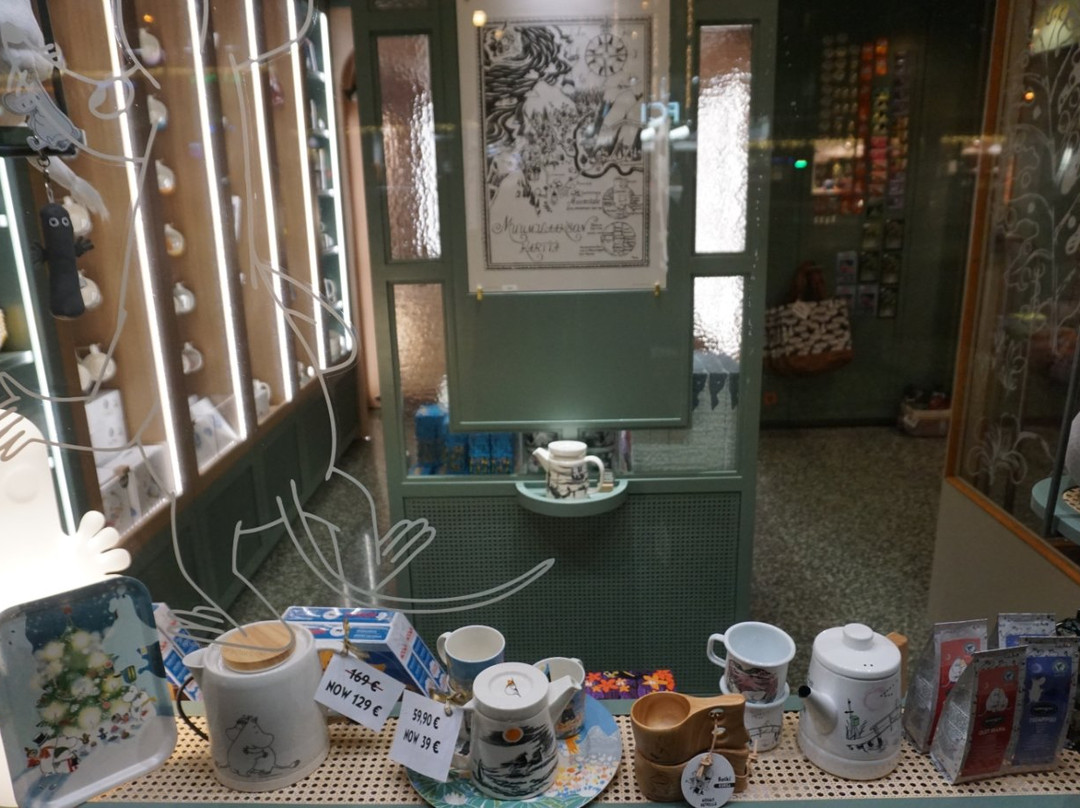 Moomin Shop-赫尔辛基必去景点