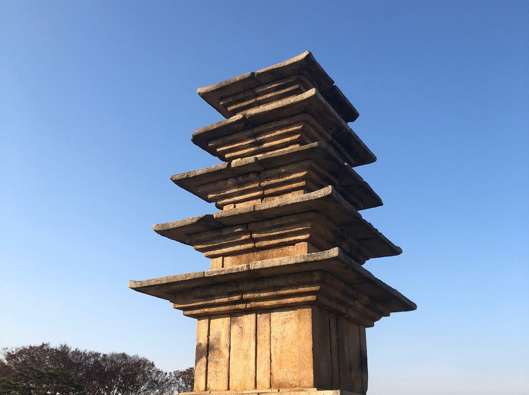 Wanggung Five-story Stone Pagoda-益山市必去景点
