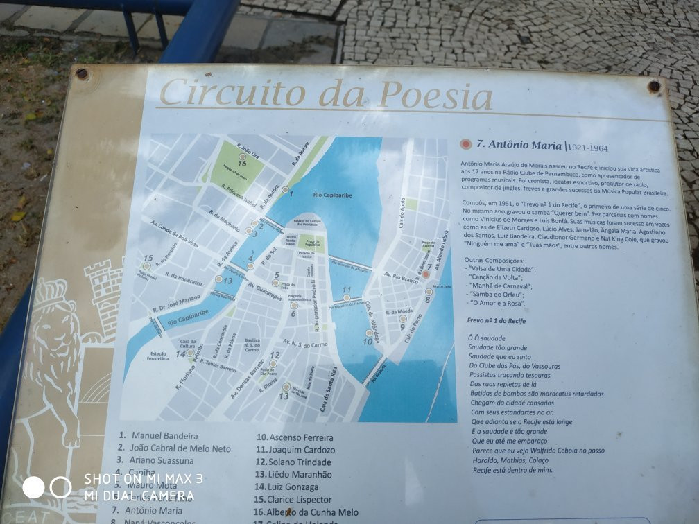 Rua do Bom Jesus-累西腓必去景点