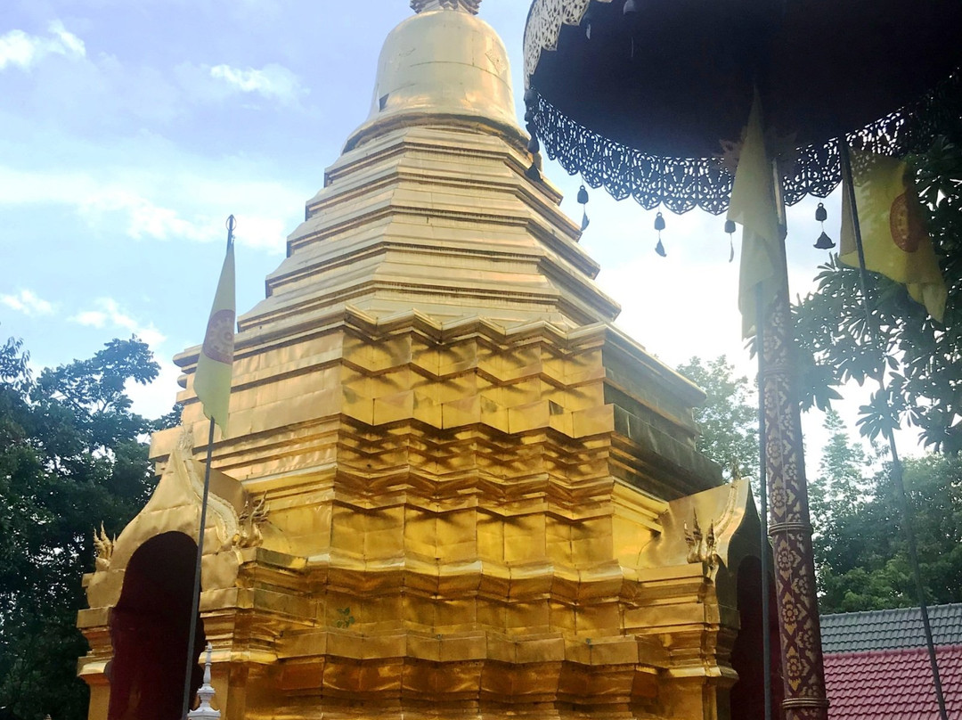 Wat Phan On Temple-清迈必去景点