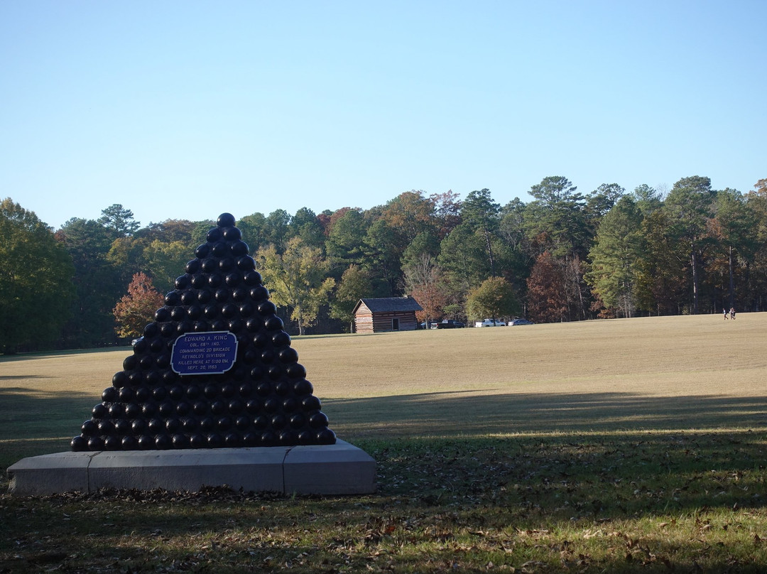 Chickamauga Battlefield-Fort Oglethorpe必去景点