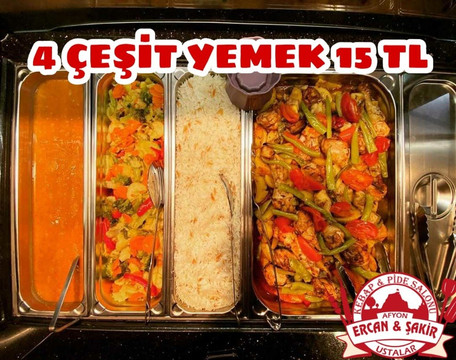 Ercan ve Sakir Usta Kebap ve Pide