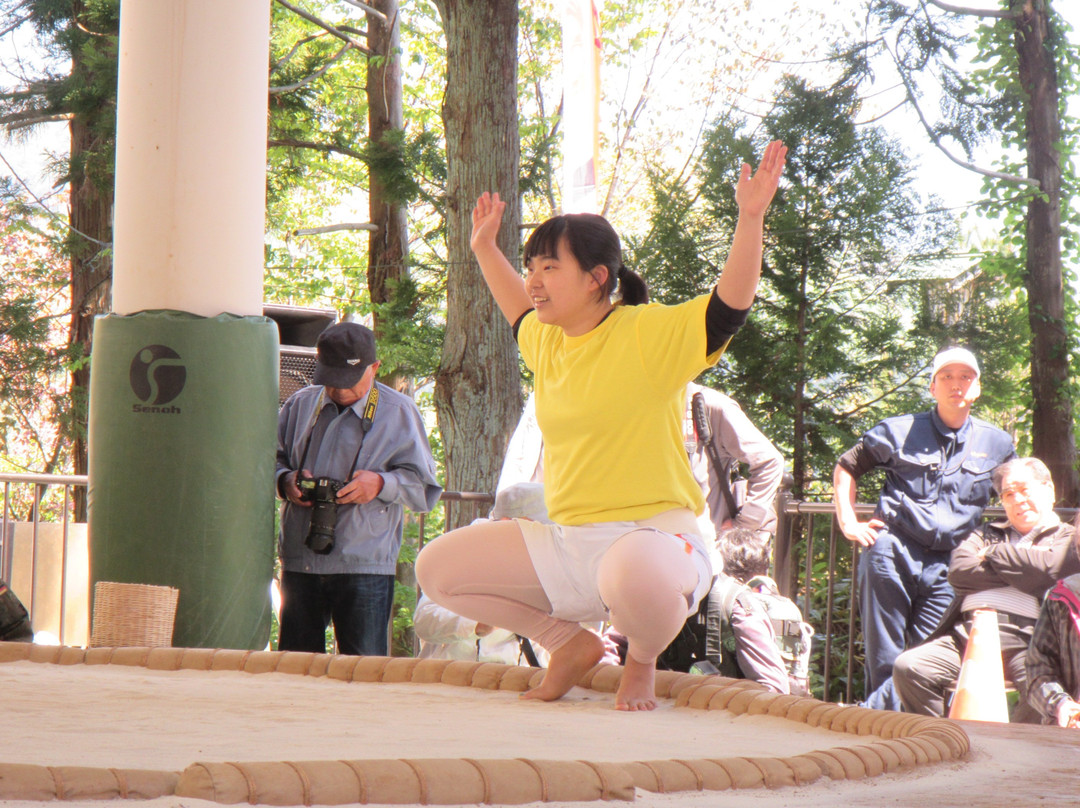 Fukushima Daijingu Shrine-福岛町必去景点