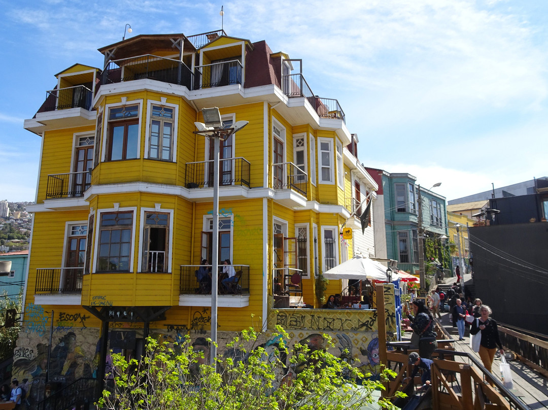 Paseo Dimalow-瓦尔帕莱索必去景点