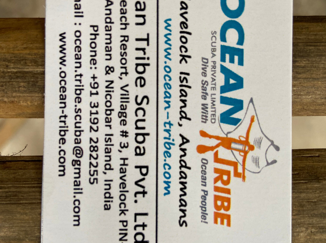 Ocean Tribe Scuba Diving-哈夫洛克岛必去景点