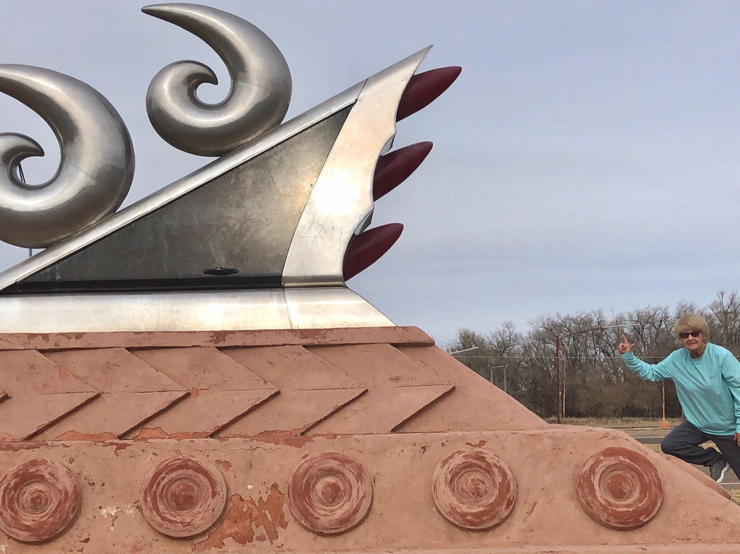 Route 66 Monument景点图片