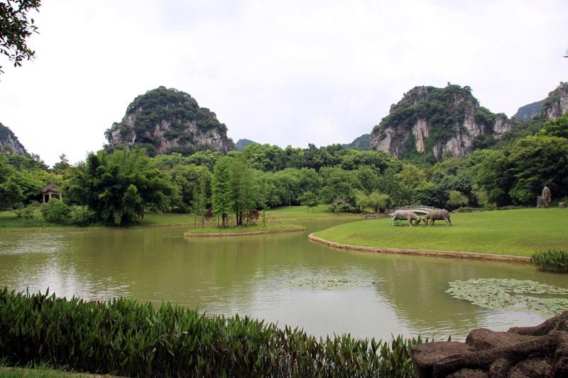 大龙潭风景区景点图片