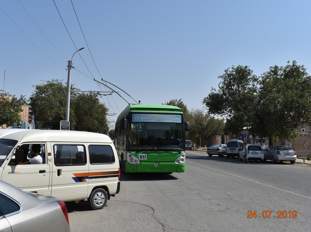 Trolleybuses in Urgench-Urgench必去景点